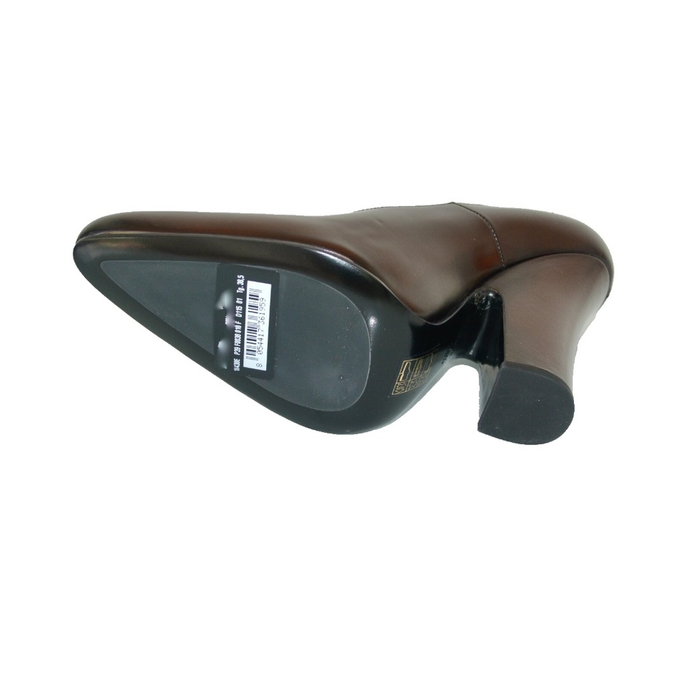 NIB LEATHER PRADA PUMPS SHOES - Picture 6 of 6